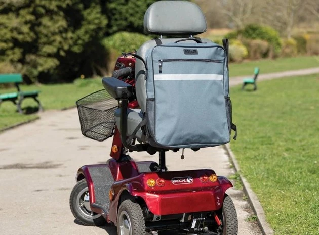 Extra Large Mobility Scooter Bag | Mobility Scooter Storage Bag with 16lts & 28lts Storage Options - Image 5