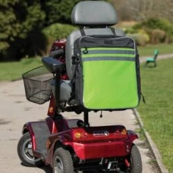 Extra Large Mobility Scooter Bag | Mobility Scooter Storage Bag with 16lts & 28lts Storage Options - Image 6