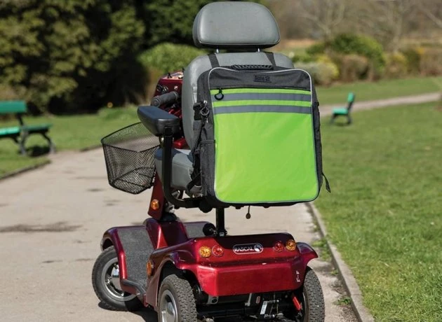 Extra Large Mobility Scooter Bag | Mobility Scooter Storage Bag with 16lts & 28lts Storage Options - Image 6