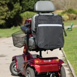 Extra Large Mobility Scooter Bag | Mobility Scooter Storage Bag with 16lts & 28lts Storage Options - Image 4