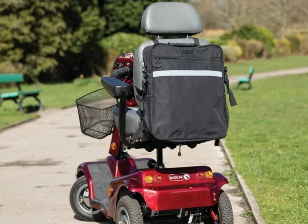 Extra Large Mobility Scooter Bag | Mobility Scooter Storage Bag with 16lts & 28lts Storage Options - Image 4