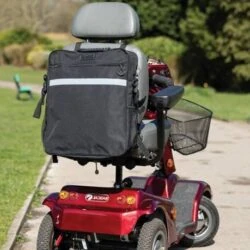 Extra Large Mobility Scooter Bag | Mobility Scooter Storage Bag with 16lts & 28lts Storage Options - Image 7