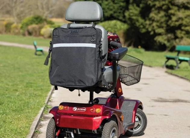 Extra Large Mobility Scooter Bag | Mobility Scooter Storage Bag with 16lts & 28lts Storage Options - Image 7