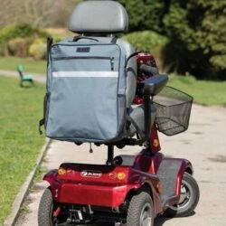 Extra Large Mobility Scooter Bag | Mobility Scooter Storage Bag with 16lts & 28lts Storage Options - Image 9