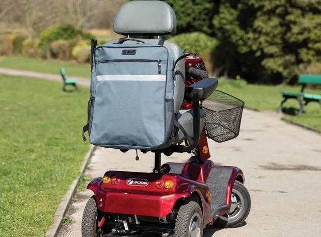 Extra Large Mobility Scooter Bag | Mobility Scooter Storage Bag with 16lts & 28lts Storage Options - Image 9