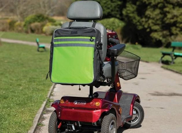 Extra Large Mobility Scooter Bag | Mobility Scooter Storage Bag with 16lts & 28lts Storage Options - Image 8