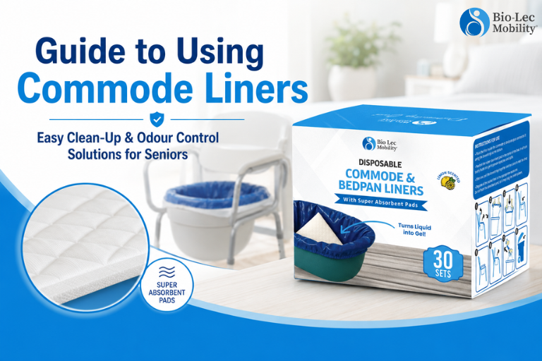 Guide to Using Commode Liners: Easy Clean-Up and Odour Control ...