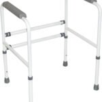 Toilet Safety Frame for Elderly | Heavy Duty & Adjustable | Support Up To 190kg | Durable & Affordable - Image 1