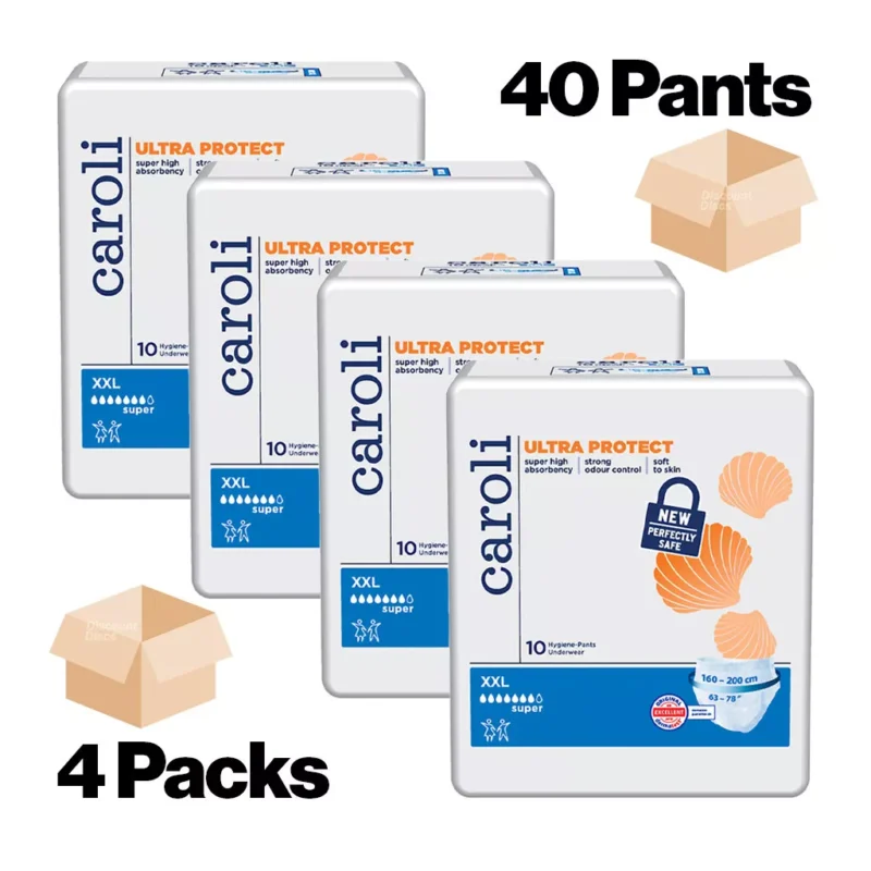 XXL Pull-Up Pants | Extra Extra Large Incontinence Pull Up Pants for Men, Women & Adults x40 - Image 2