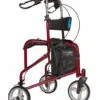 3 Wheel Rollator Walker | Folding Tri Walker With Seat for Elderly
