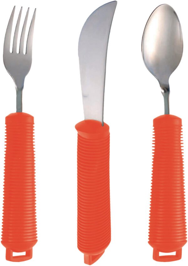 Adaptive Silverware For Elderly, Disabled Cutlery, Elderly Spoons, Feeding Spoons For Elderly,