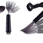 Adaptive Silverware for Elderly | Bendable Feeding Spoons, Cutlery Set for Elderly | Disabled Cutlery - Image 1