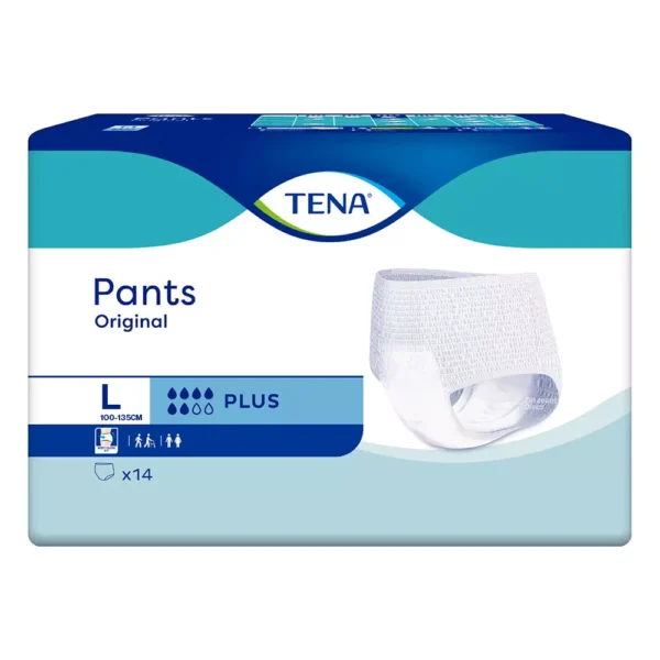 tena-pants- adult pull up pants- incontinence Aids -Tena Plus