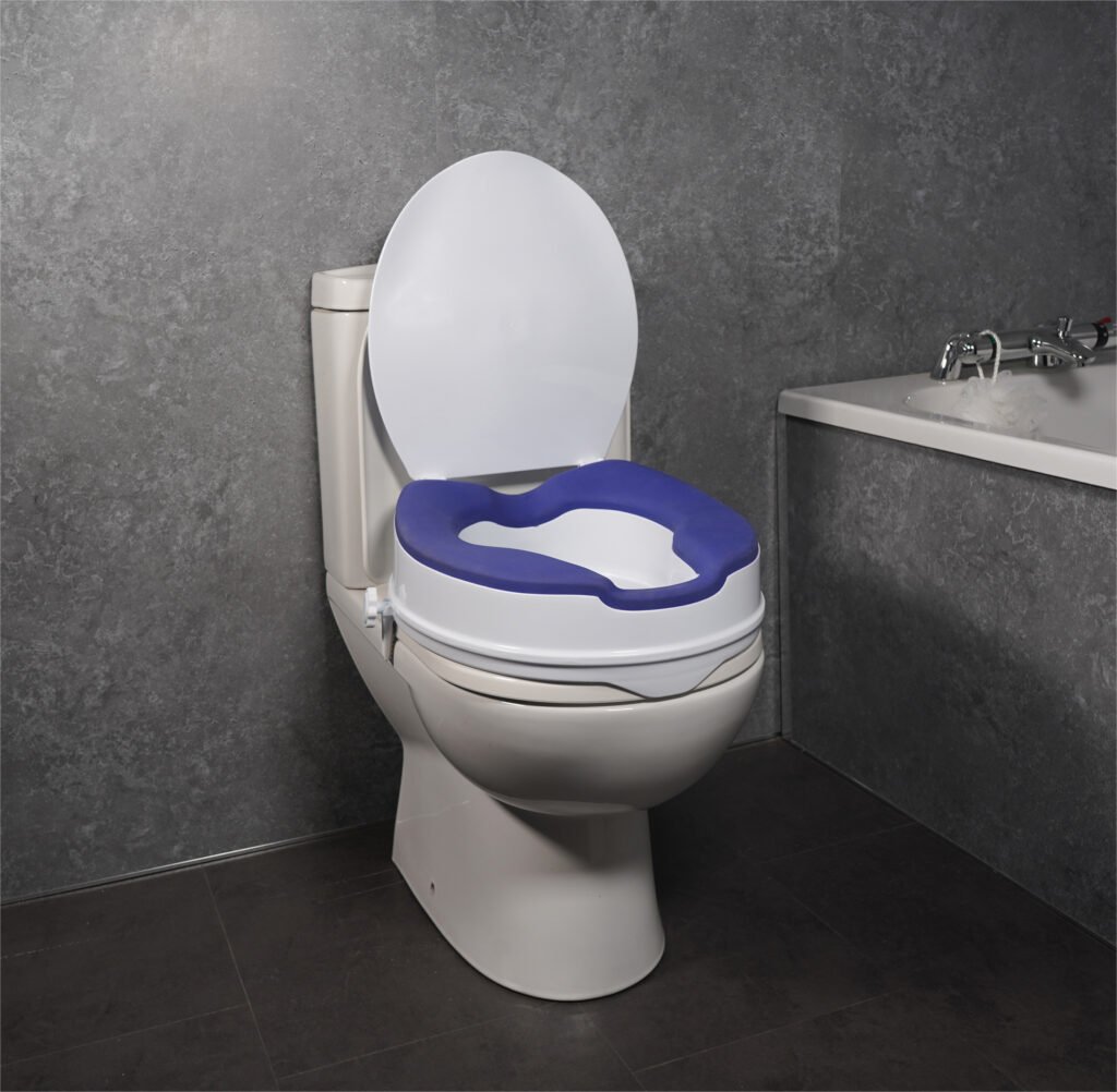 toilet seat riser-raised toilet seat uk Commode Raised Toilet Seat, Raised Commode Seat, Raised Toilet Seat Riser, High Toilet Seat, Raised Toilet Seat With Lid