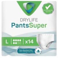 Drylife Pants Super. adult pull up pants, pull up incontinence pants for adults, pull up incontinence pads, men's pull up incontinence pants, disposable pull up pants for adults