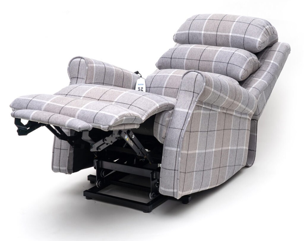 Dual Motor Riser Recline Armchair Broadway