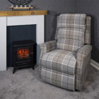 Dual Motor Riser Recline Armchair Broadway