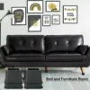 4'' Furniture Raiser for Bed, Chair Raisers for Sofa Chair