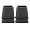 4'' Furniture Raiser for Bed, Chair Raisers for Sofa Chair