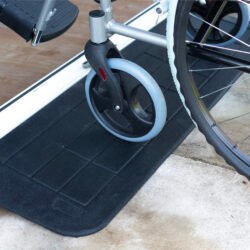 Accessibility Ramps | Ramps for Doors | Threshold Ramp for Wheelchairs & Mobility Scooter - Image 5