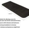 Ramps For Doors, Threshold Ramp, Wheelchair Ramp For Front Door, Door Threshold Ramp, Accessibility Ramp, Threshold Ramps For Upvc Doors