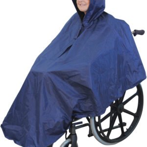 Waterproof Wheelchair Poncho | Wheelchair Poncho for Ladies, All Ages