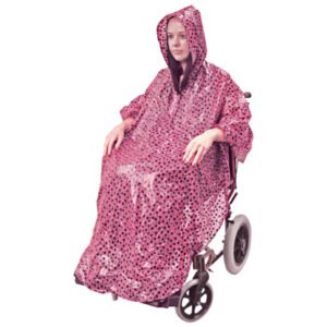 Wheelchair Mac with Sleeves