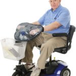 Tiller Cover for Mobility Scooter | Scooter Control Panel Cover - Image 1