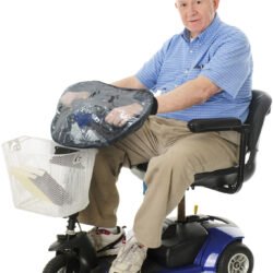 Tiller Cover for Mobility Scooter | Scooter Control Panel Cover - Image 1