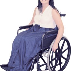 Waterproof Wheelchair Cosy | Fleece Lined - Image 1