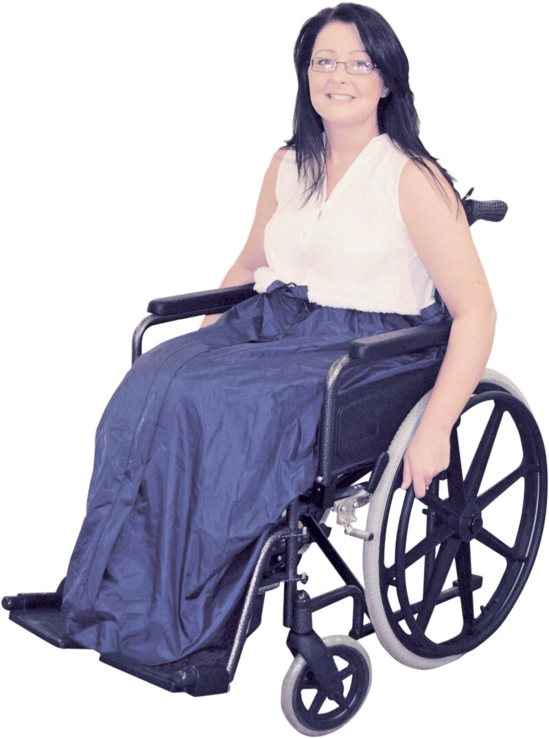 Waterproof Wheelchair Cosy | Fleece Lined - Image 1
