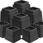 Heavy Duty Adjustable Furniture Raisers | 8 Pieces - Image 1