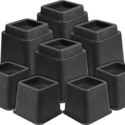 Heavy Duty Adjustable Furniture Raisers | 8 Pieces - Image 1