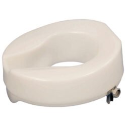 Toilet Seat Extender | 2", 4" & 6" Commode Toilet Riser Seat - Image 1