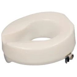 Toilet Seat Extender | 2", 4" & 6" Commode Toilet Riser Seat