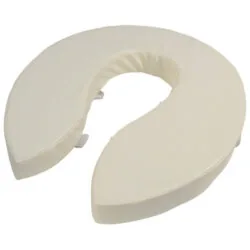 Foam Padded Toilet Seat Raised | Toilet Raiser for Elderly & Disabled