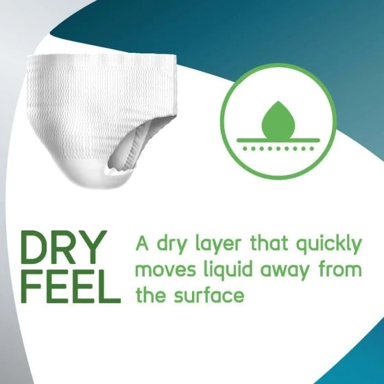 Adult Pull Up Incontinence Pants | Drylife Pants Super | Size: Large Pack of 14 | Absorption: 1850ml - Image 7