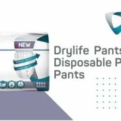 Drylife Maxi Incontinence Pants | Adult Pull Up Pants | Pack of 10 | Absorption: 2200ml - Image 4