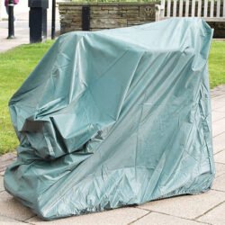 Waterproof Mobility Scooter Cover with Storage Bag | Fully Enclosed Heavy Duty Cover for Mobility Scooter - Image 3