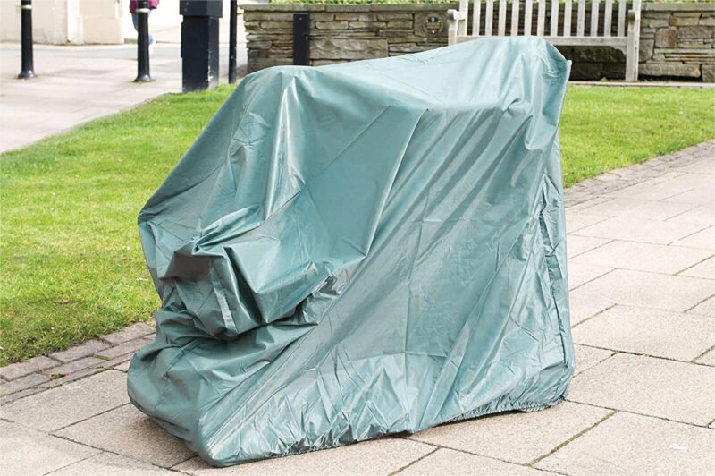 Waterproof Mobility Scooter Cover with Storage Bag | Fully Enclosed Heavy Duty Cover for Mobility Scooter - Image 3