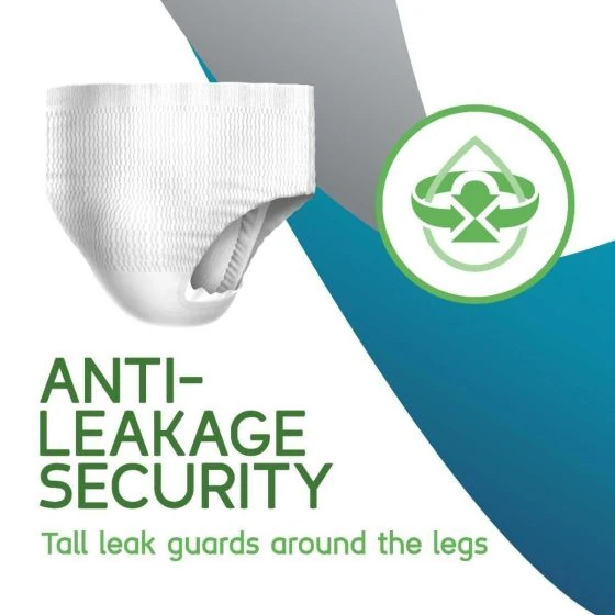 Adult Pull Up Incontinence Pants | Drylife Pants Super | Size: Large Pack of 14 | Absorption: 1850ml - Image 6