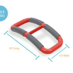 Stander Handy Handle with dimensions 9.5 inches long and 4.5 inches wide.
