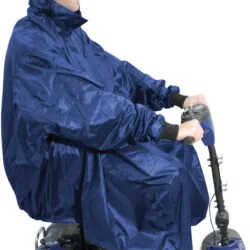 Mobility Scooter Poncho | Waterproof Poncho for Mobility Scooter