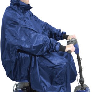 Mobility Scooter Poncho | Waterproof Poncho for Mobility Scooter