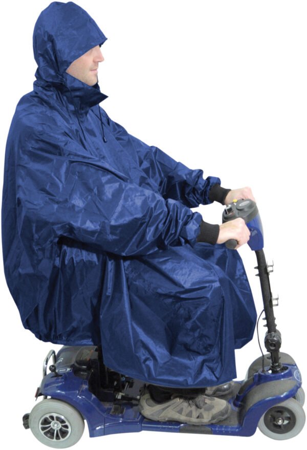 Mobility Scooter Rain Poncho, Poncho for Scooter, Mobility Scooter cape