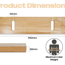 Wooden Patient Transfer Board - Image 2