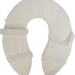 Foam Padded Toilet Seat Raised | Toilet Raiser for Elderly & Disabled - Image 2