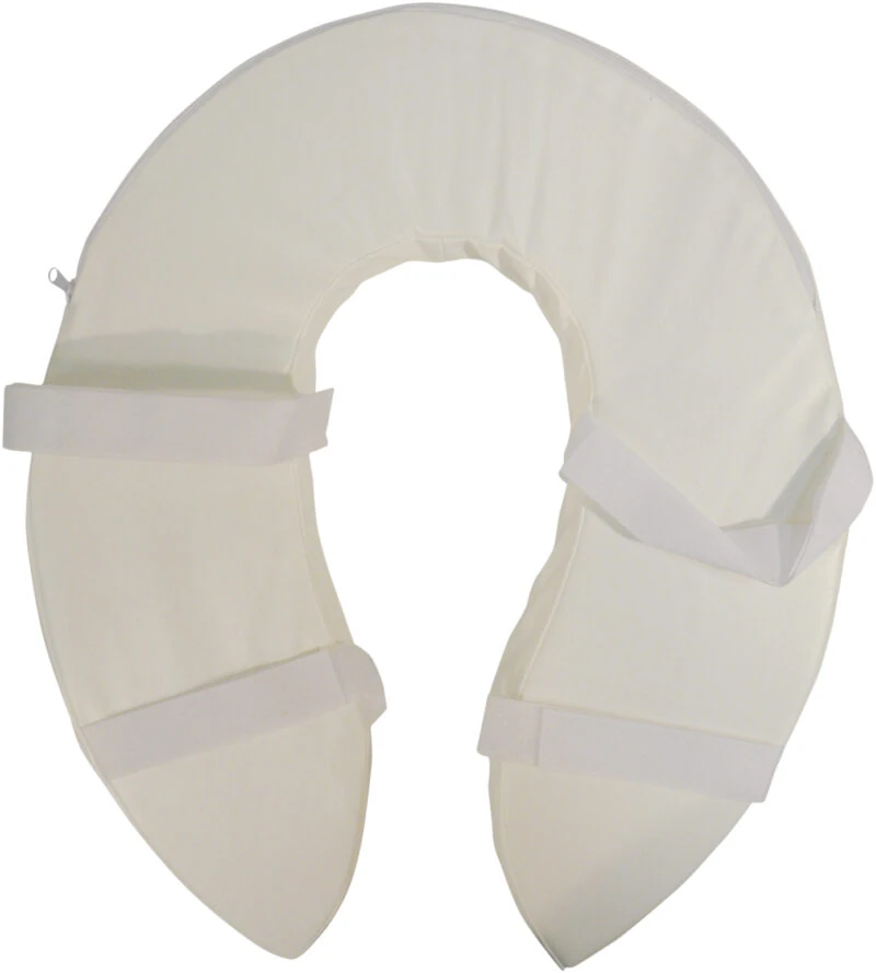 Foam Padded Toilet Seat Raised | Toilet Raiser for Elderly & Disabled - Image 2
