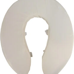 Foam Padded Toilet Seat Raised | Toilet Raiser for Elderly & Disabled - Image 3