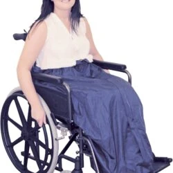 Waterproof Wheelchair Cosy | Fleece Lined - Image 2